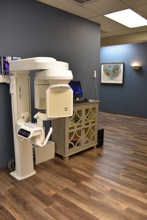 CBCT imaging area